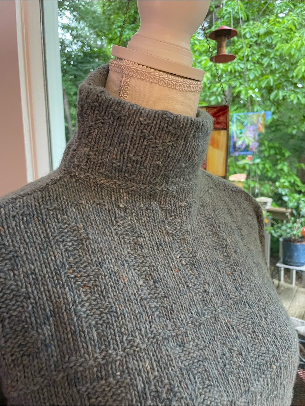 Sherpa Adventure Gear Yuden pullover mock turtleneck - large - Picture 3 of 10